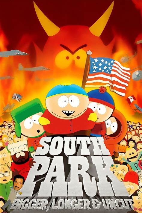 South Park: Bigger, Longer & Uncut (1999)